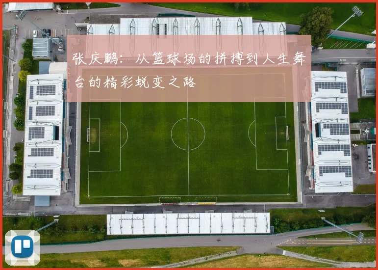 张庆鹏：从篮球场的拼搏到人生舞台的精彩蜕变之路